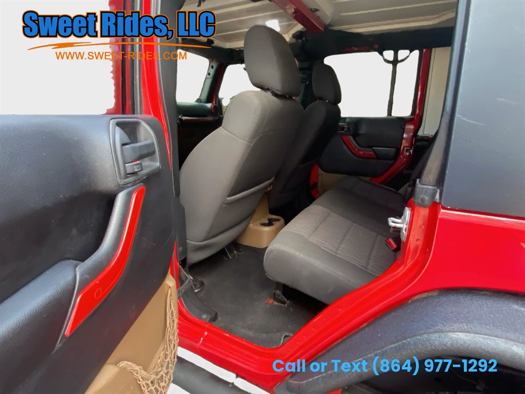 2012 Jeep Wrangler - $15,995