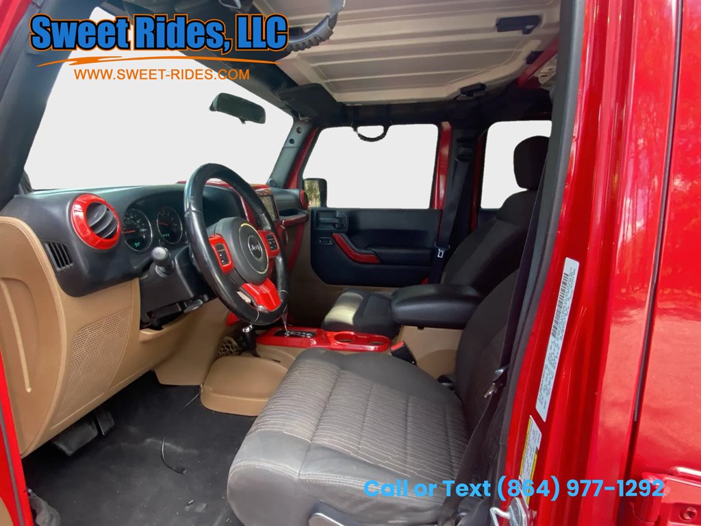 2012 Jeep Wrangler - $15,995