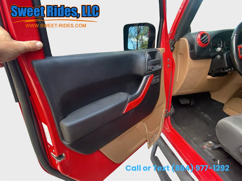 2012 Jeep Wrangler - $15,995