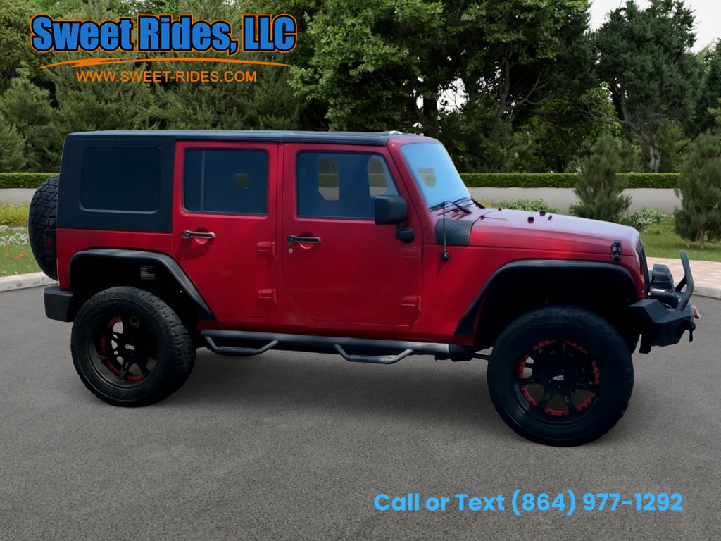 2012 Jeep Wrangler - $15,995
