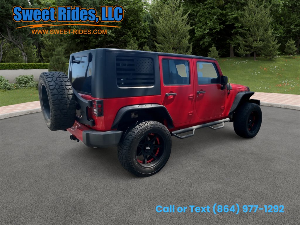 2012 Jeep Wrangler - $15,995