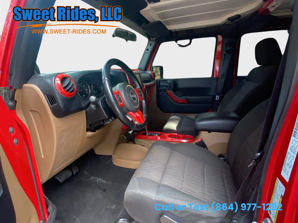 2012 Jeep Wrangler - $15,995