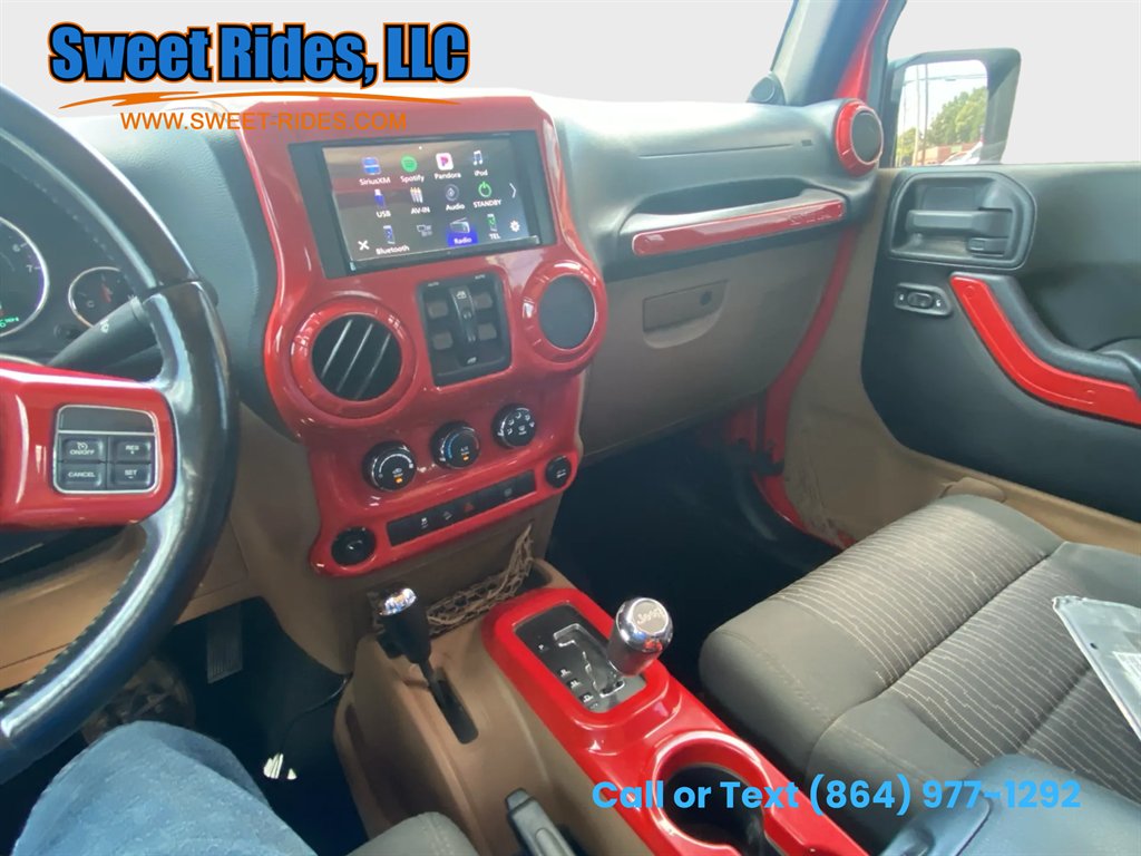 2012 Jeep Wrangler - $15,995