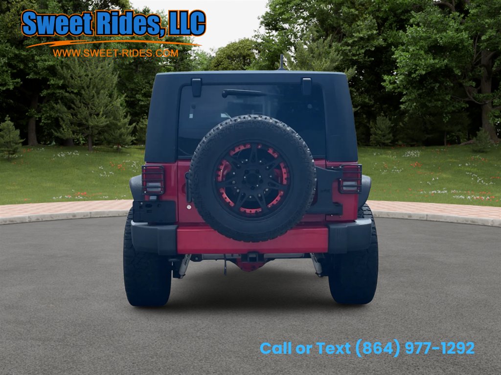 2012 Jeep Wrangler - $15,995