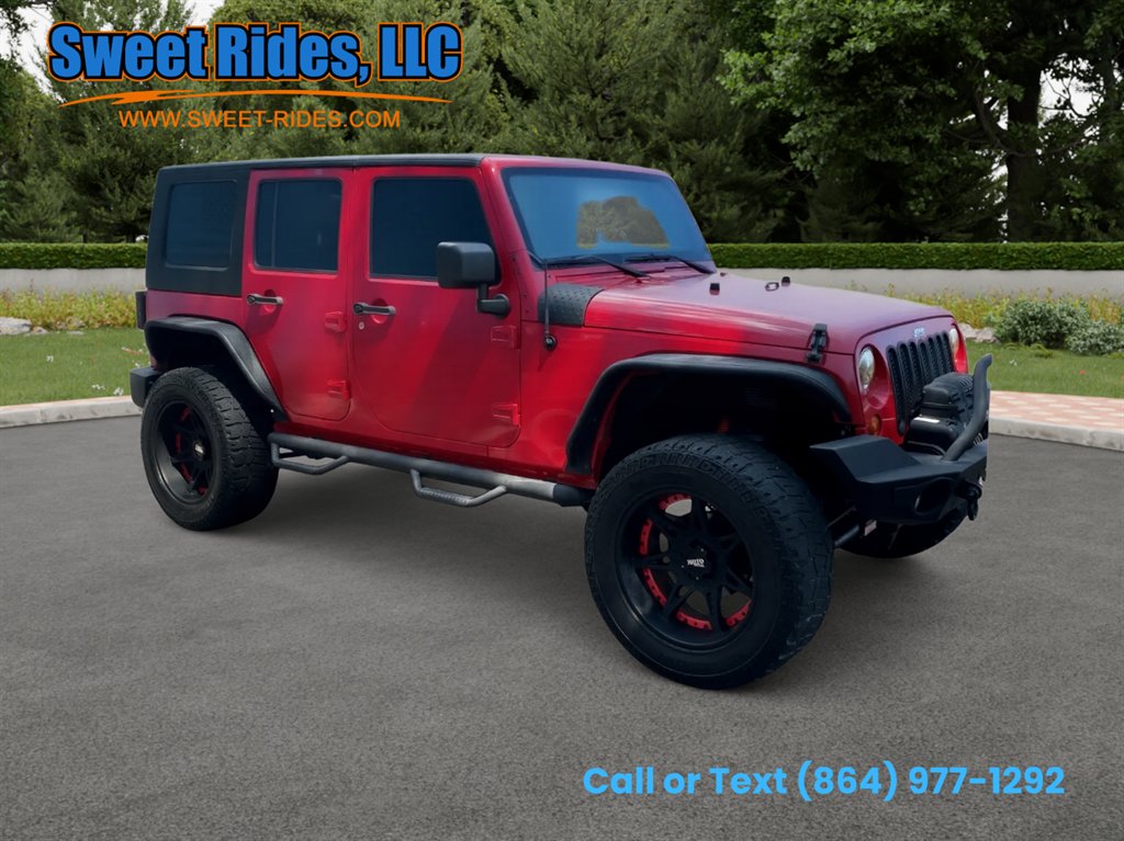 2012 Jeep Wrangler - $15,995