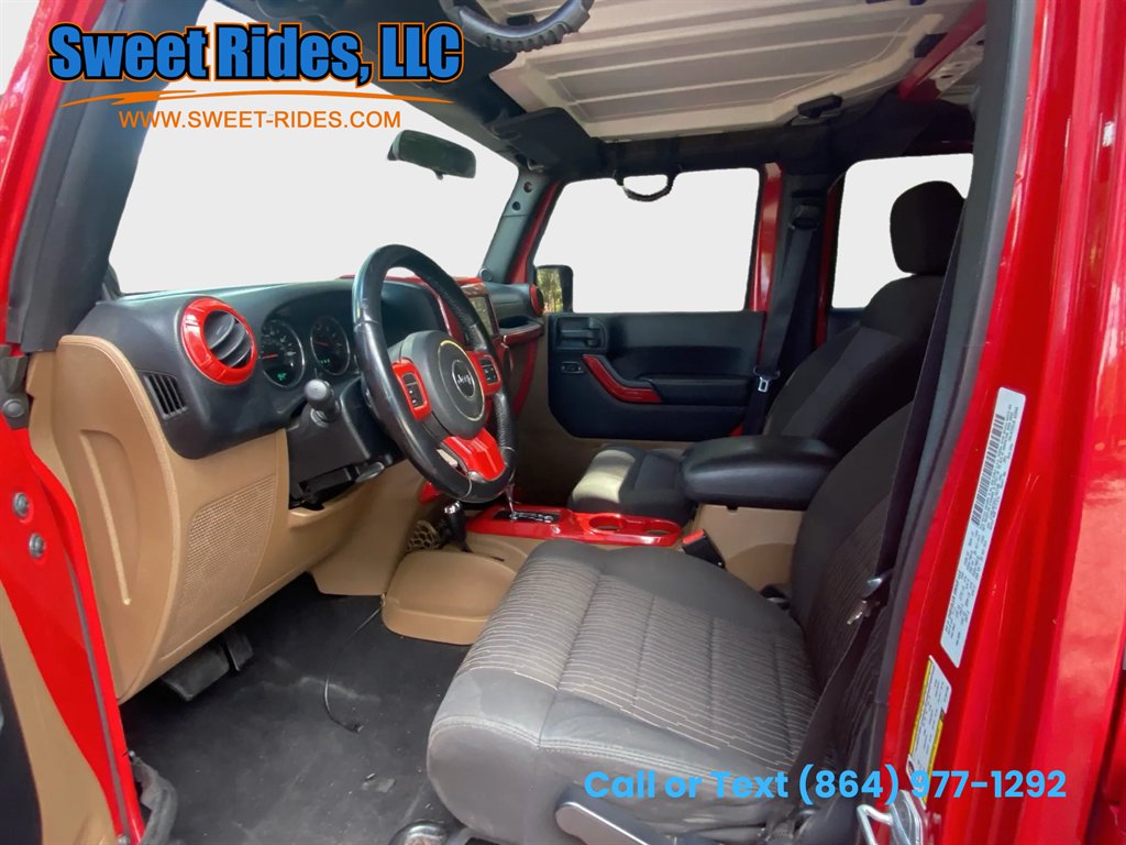 2012 Jeep Wrangler - $15,995