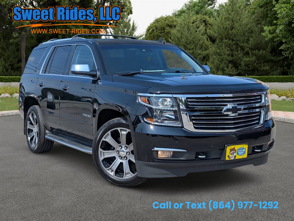 2016 Chevrolet Tahoe - $28,995