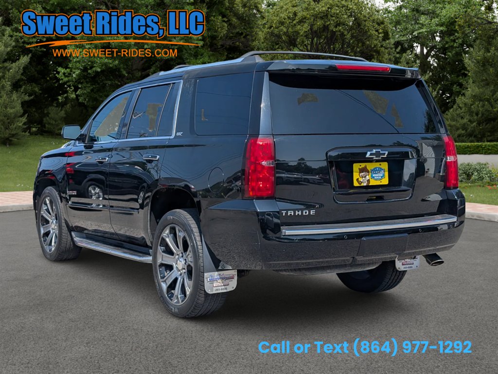 2016 Chevrolet Tahoe - $28,995