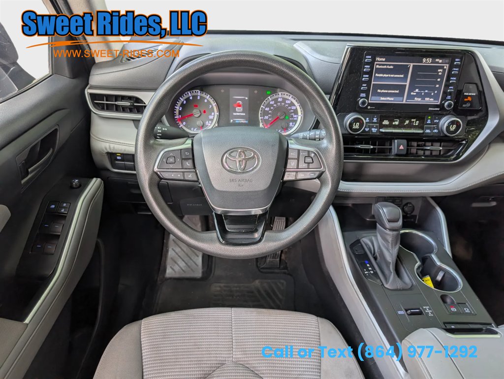 2020 Toyota Highlander - $19,500