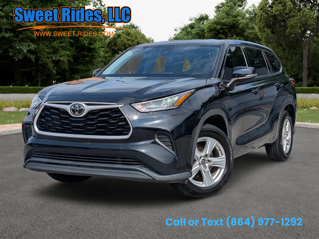 2020 Toyota Highlander - $19,500