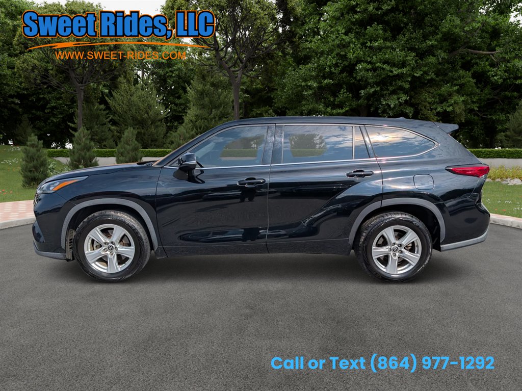 2020 Toyota Highlander - $19,500