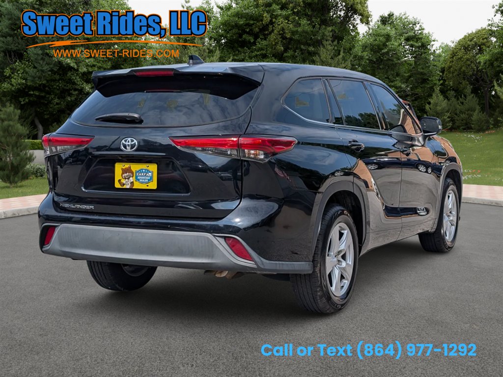2020 Toyota Highlander - $19,500