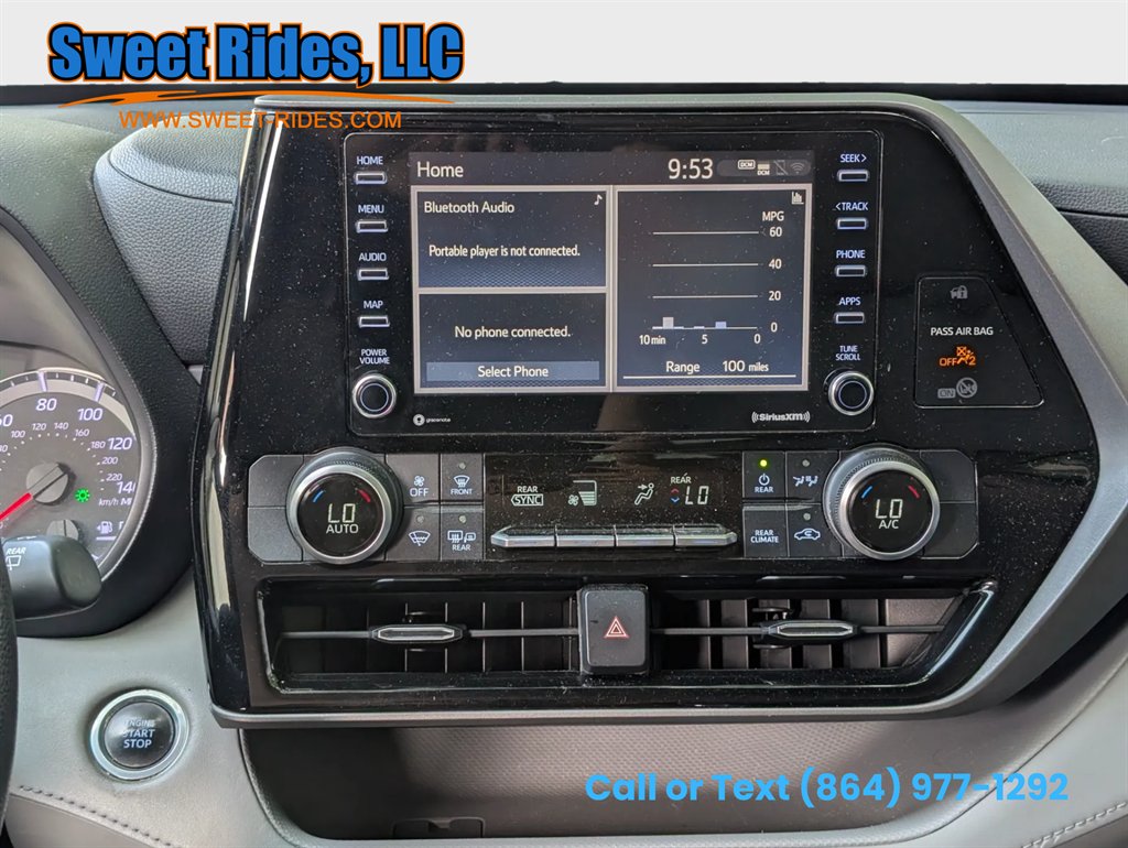 2020 Toyota Highlander - $19,500