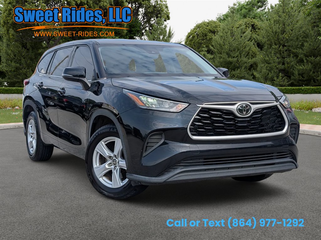 2020 Toyota Highlander - $19,500