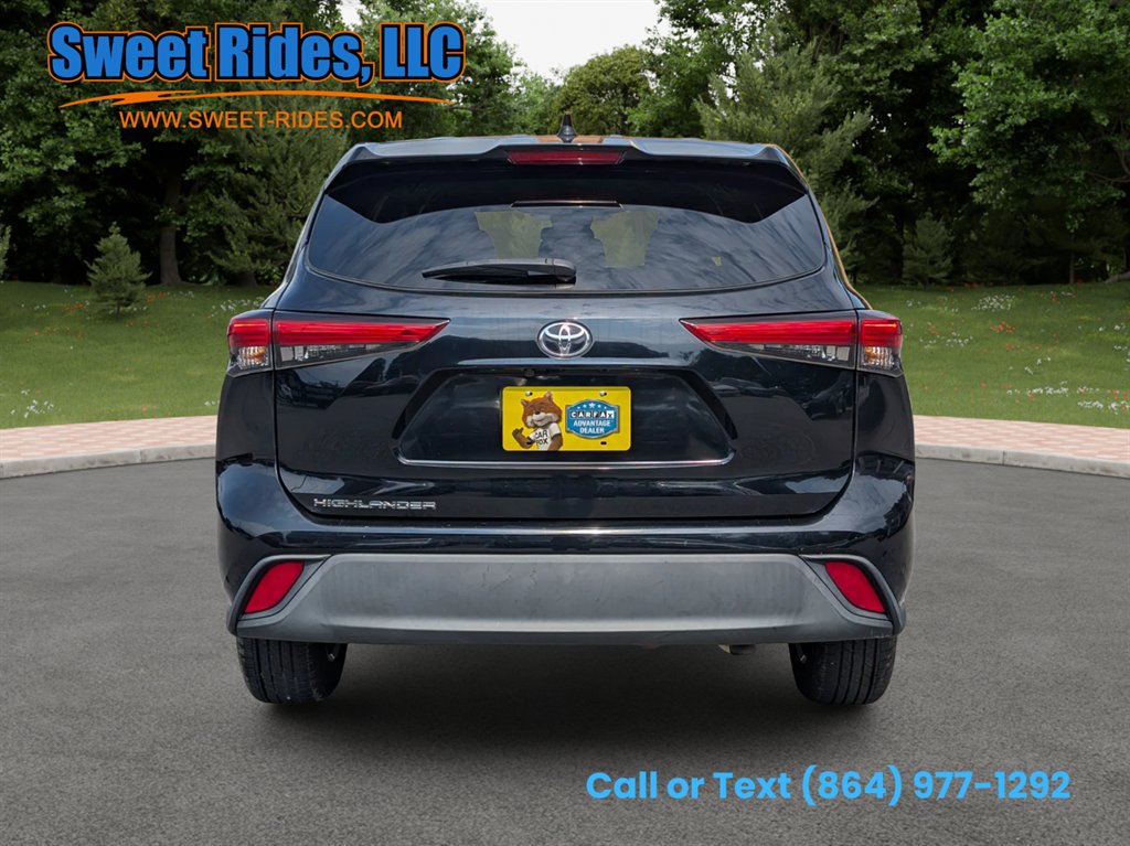 2020 Toyota Highlander - $19,500