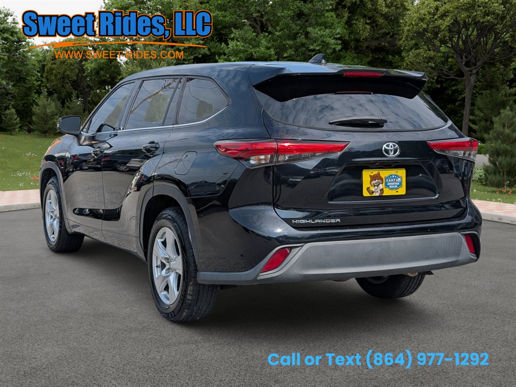 2020 Toyota Highlander - $19,500