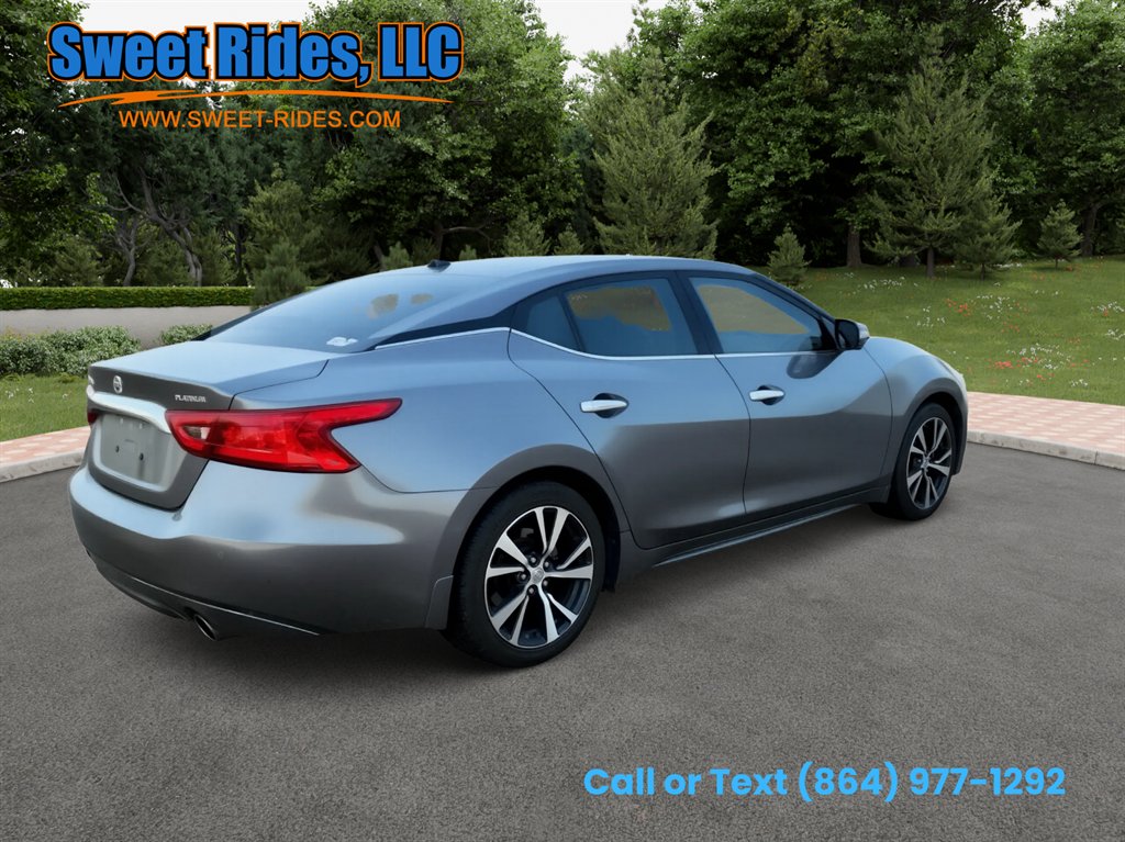 2017 Nissan Maxima - $16,500