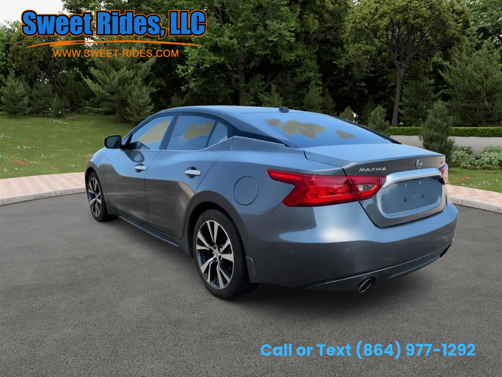 2017 Nissan Maxima - $16,500