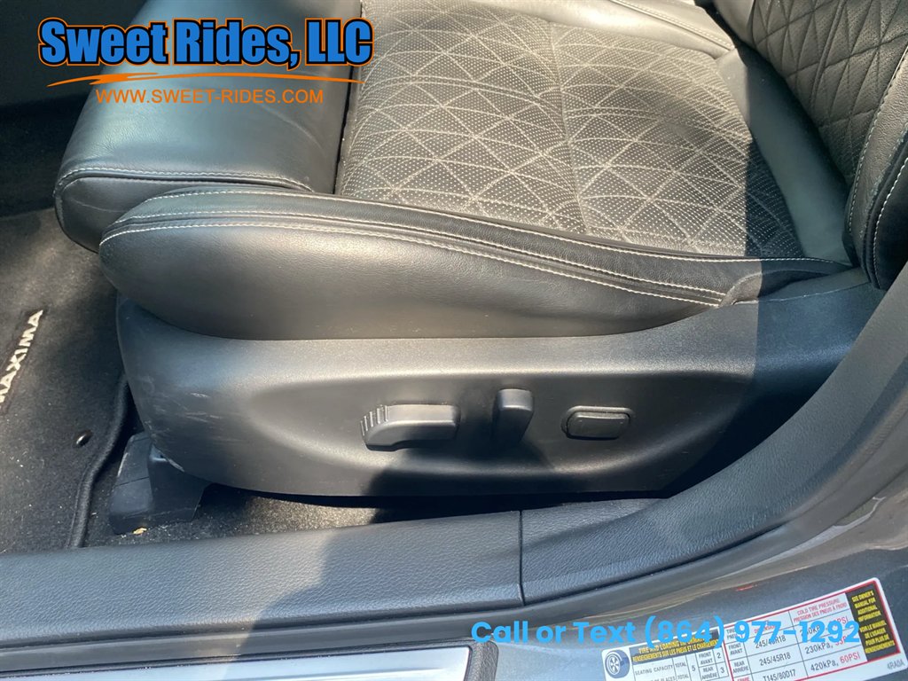 2017 Nissan Maxima - $16,500