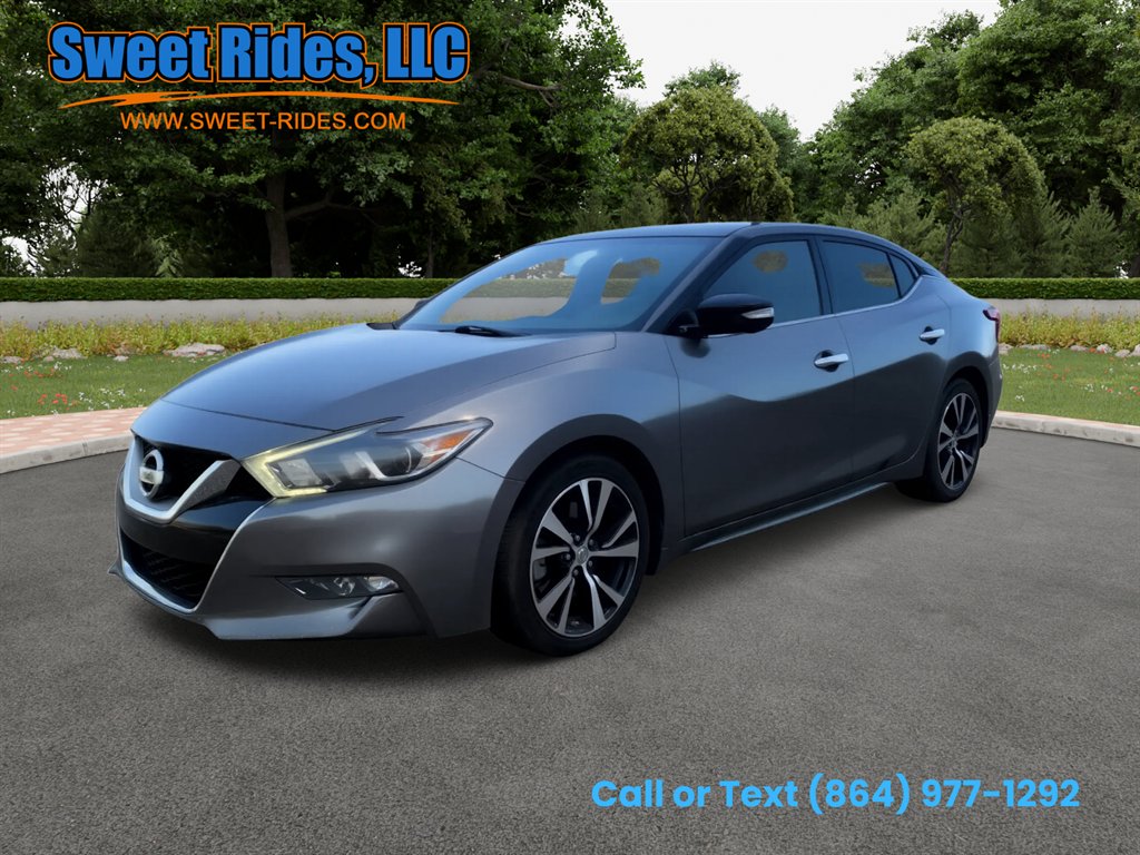 2017 Nissan Maxima - $16,500