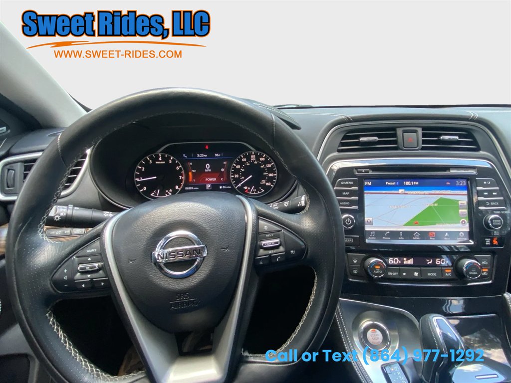 2017 Nissan Maxima - $16,500