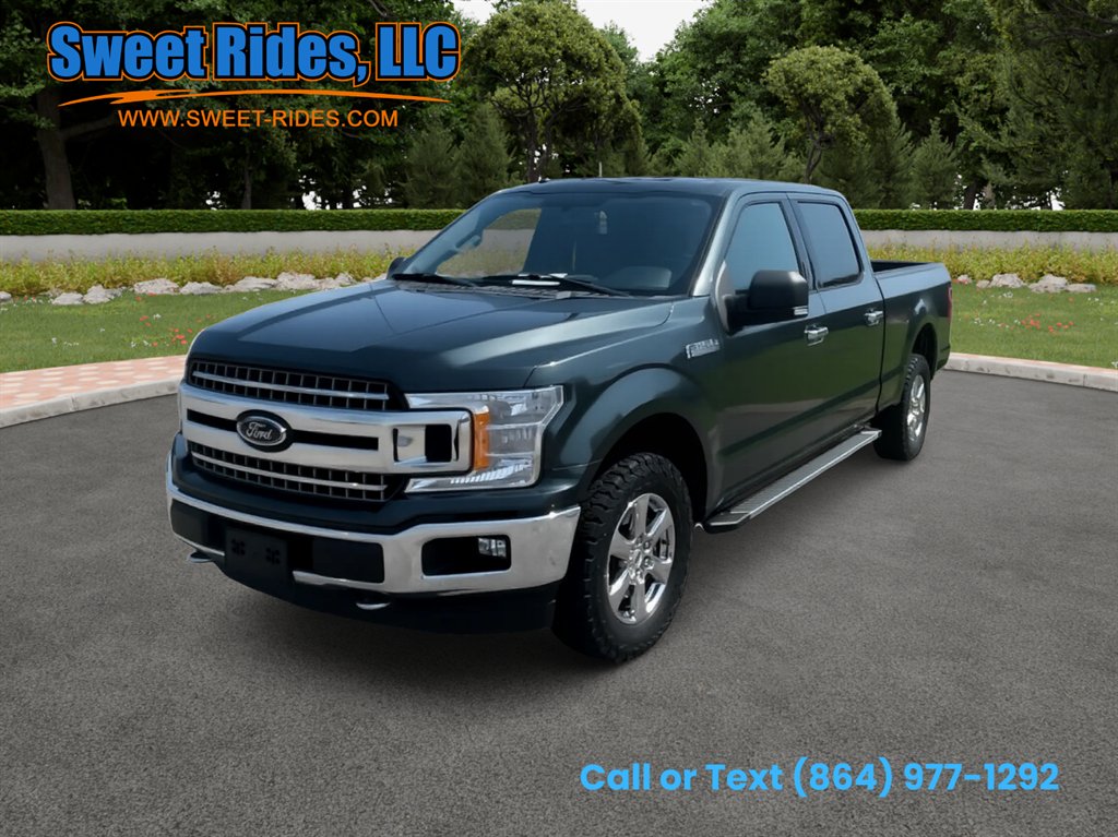 2018 Ford F-150 - $18,995