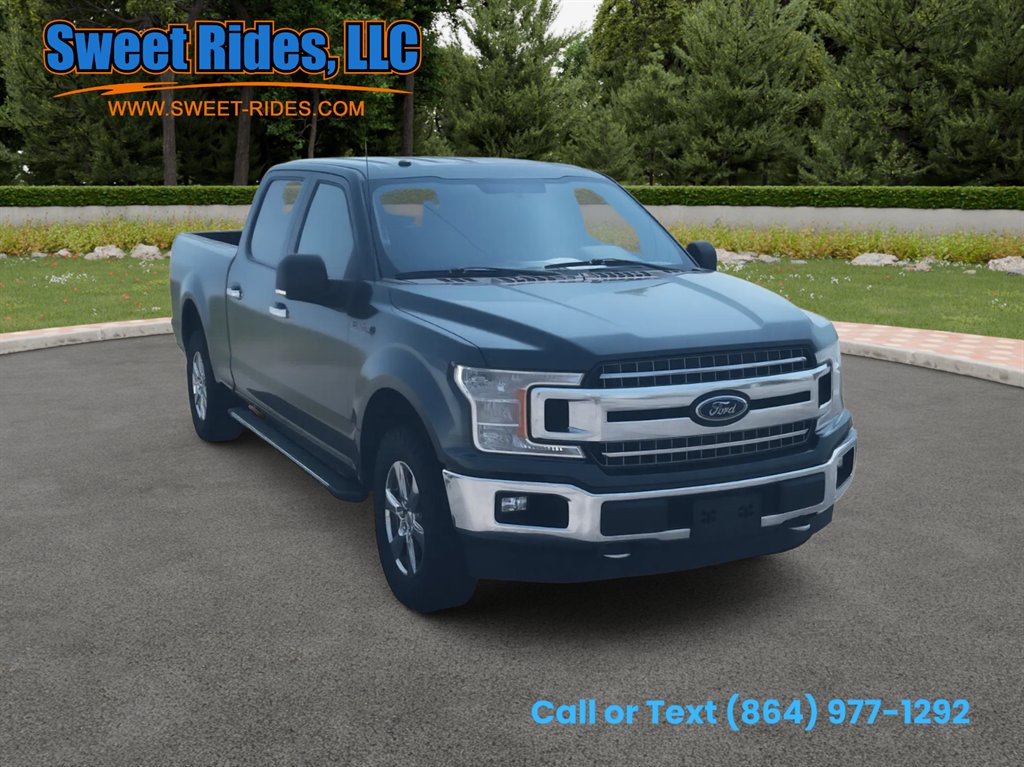 2018 Ford F-150 - $18,995