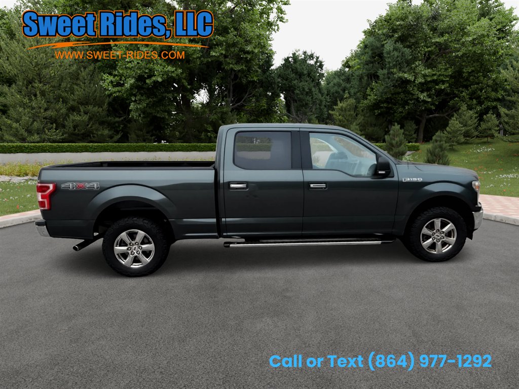 2018 Ford F-150 - $18,995