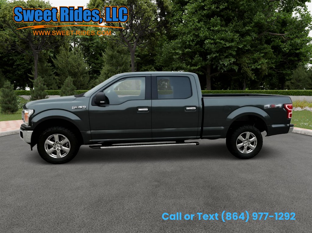 2018 Ford F-150 - $18,995