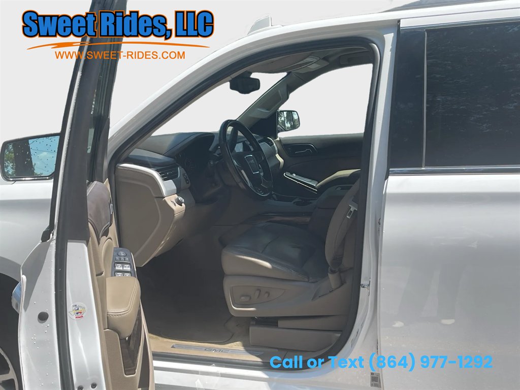 2018 GMC Yukon - $17,500