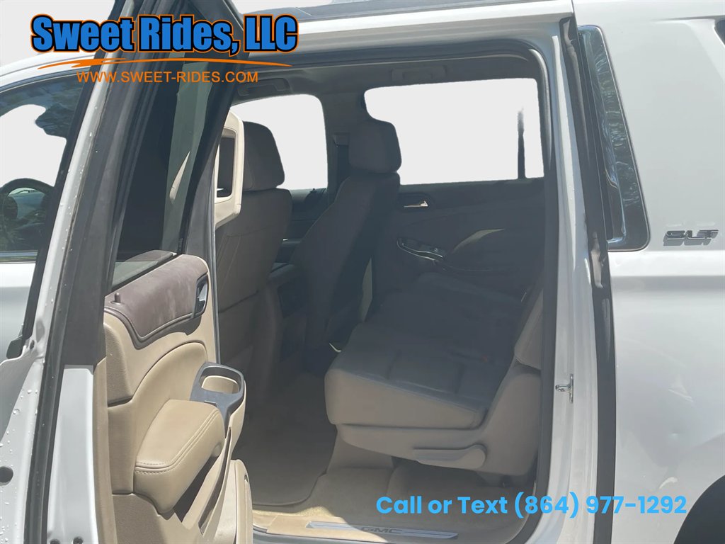 2018 GMC Yukon - $17,500