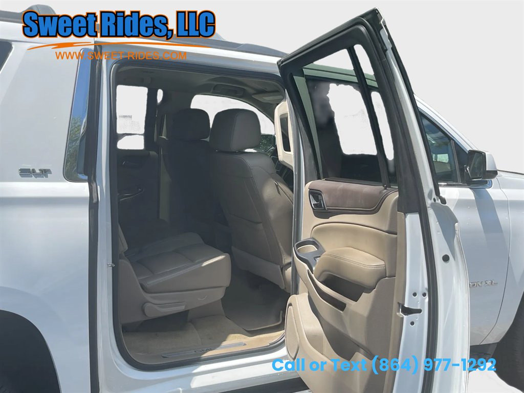 2018 GMC Yukon - $17,500
