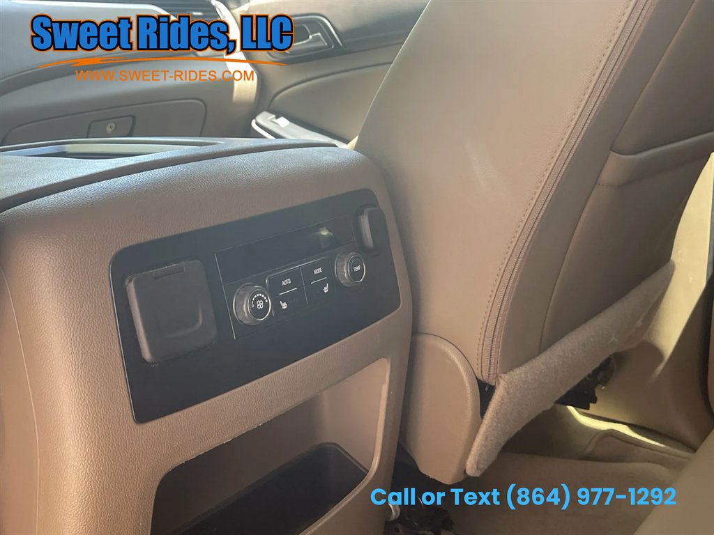 2018 GMC Yukon - $17,500