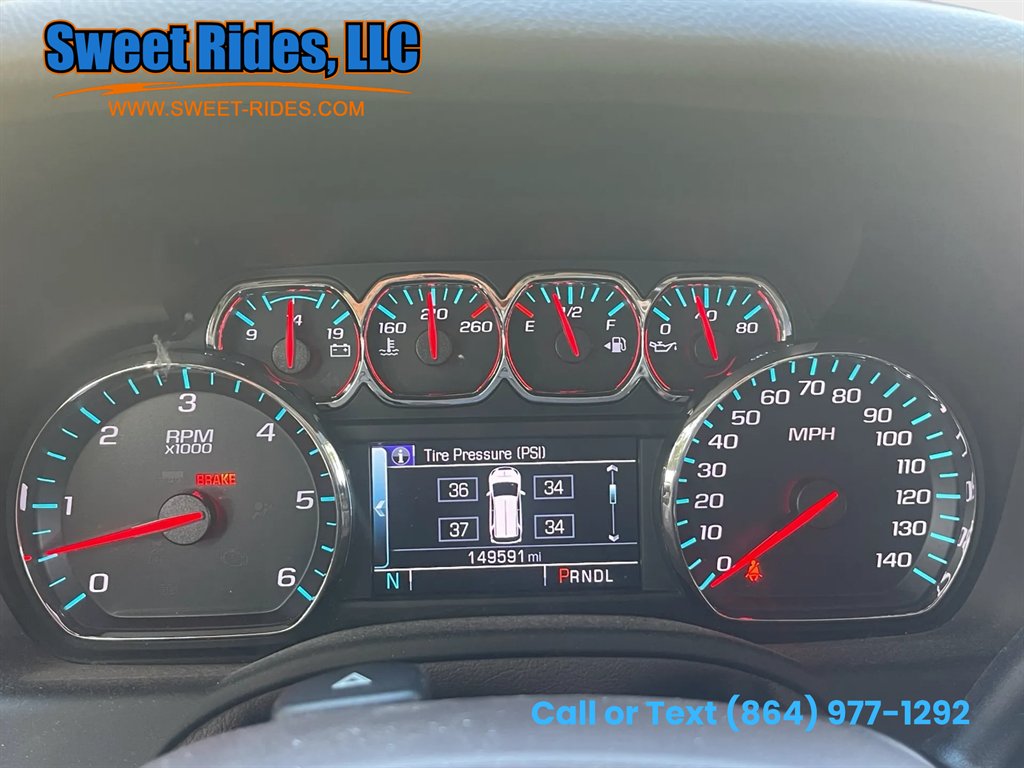 2018 GMC Yukon - $17,500