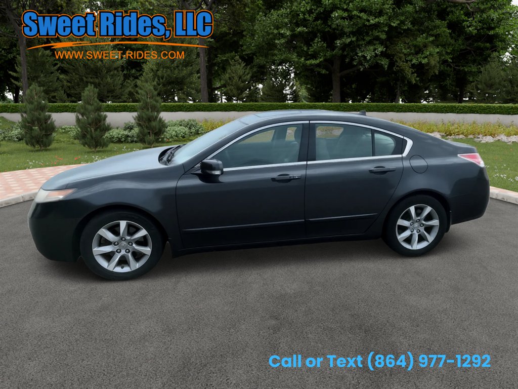 2012 Acura TL - $11,750