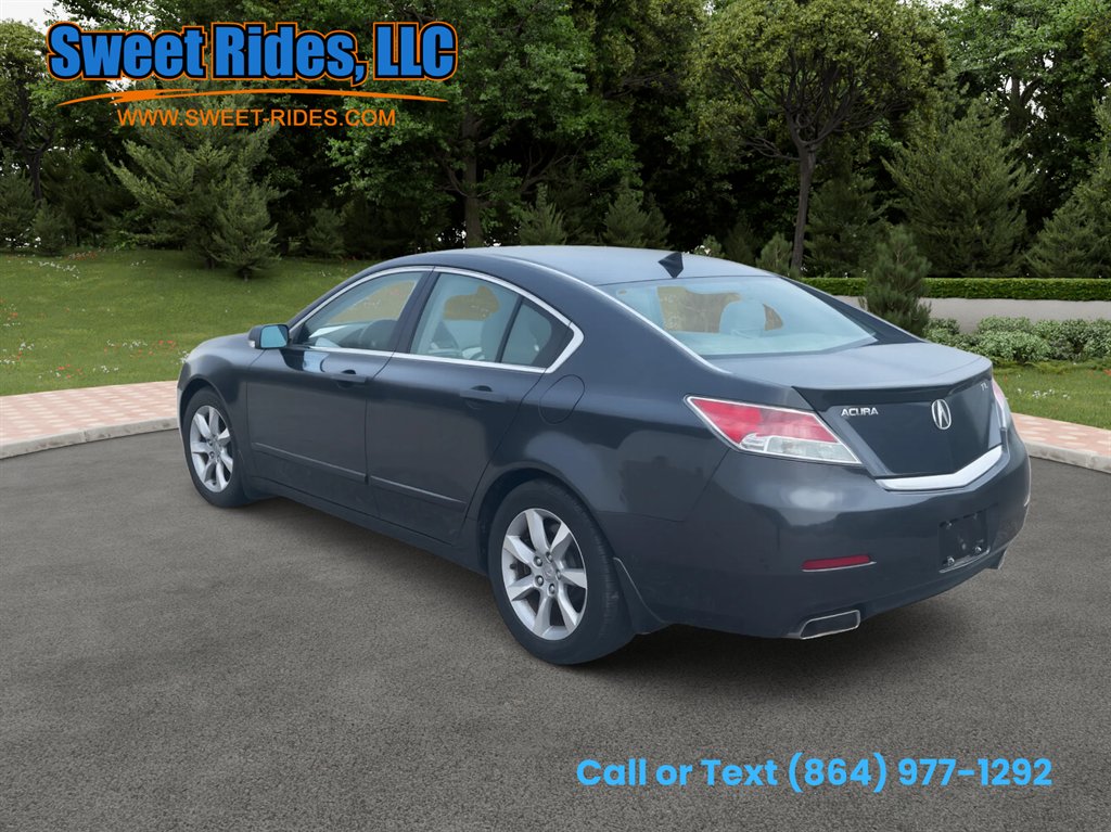 2012 Acura TL - $11,750