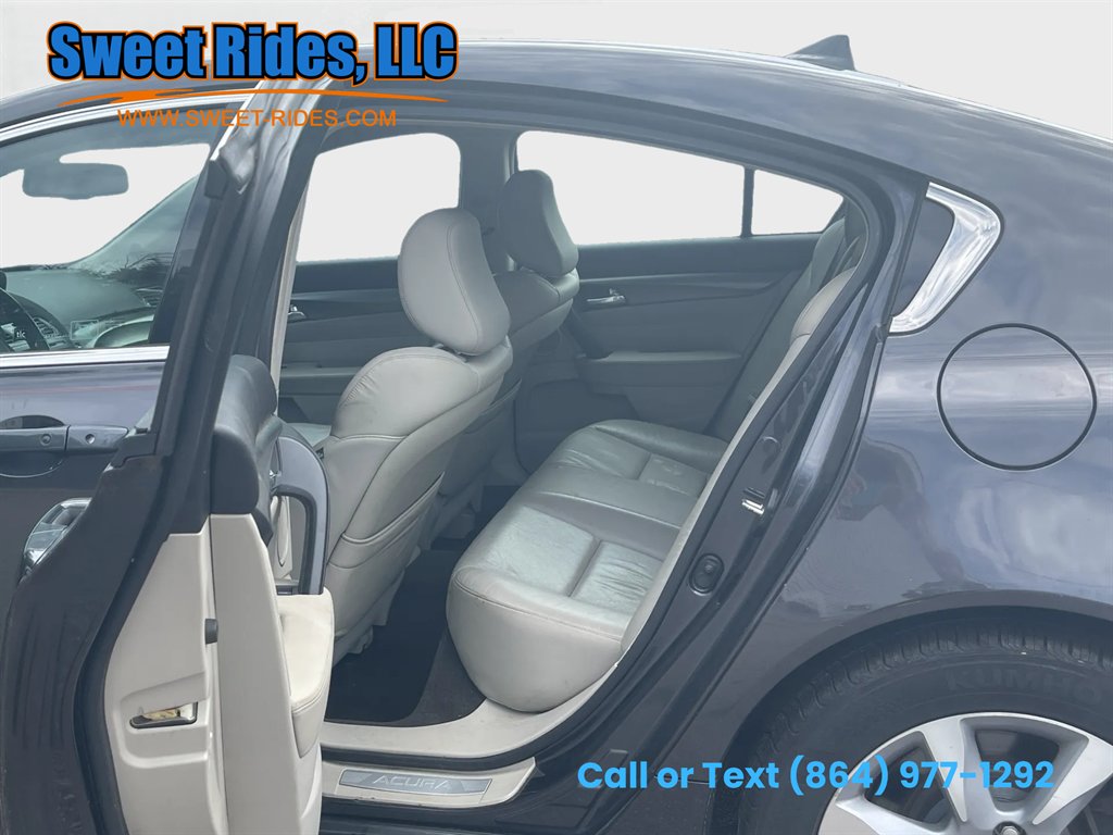2012 Acura TL - $11,750