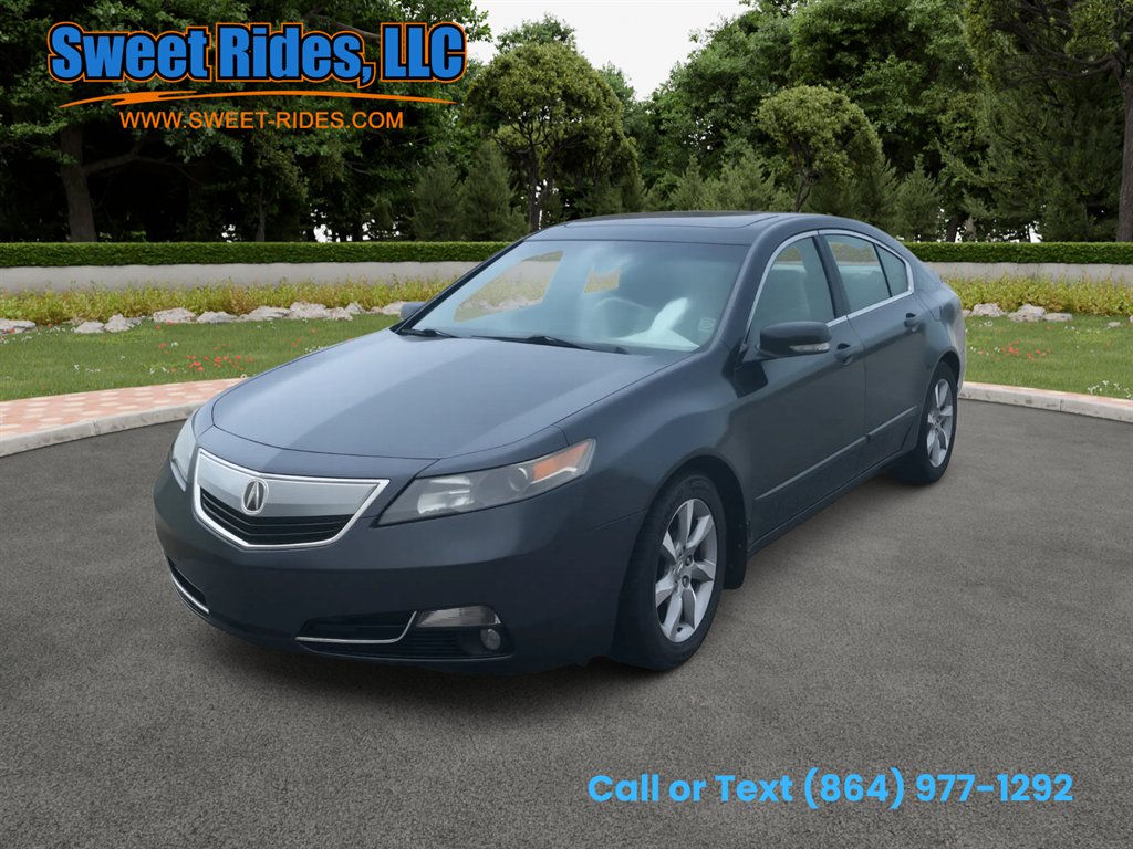2012 Acura TL - $11,750