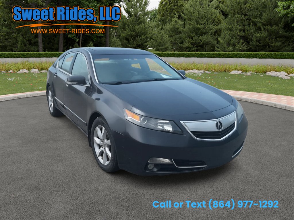2012 Acura TL - $11,750
