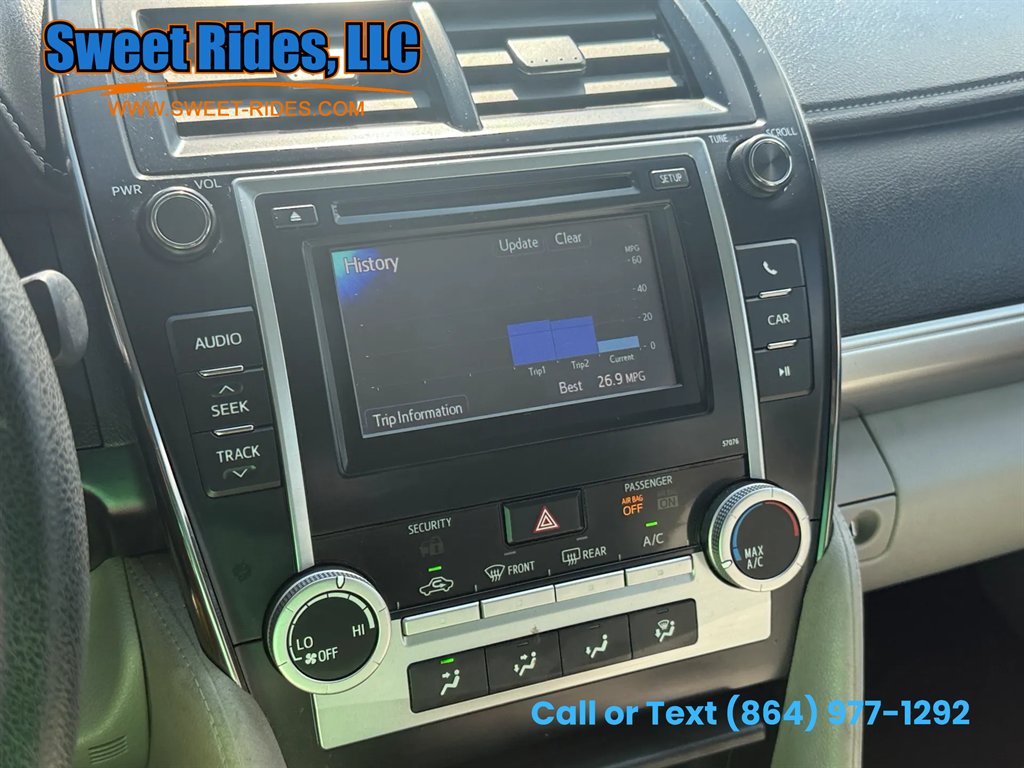 2013 Toyota Camry - $14,500