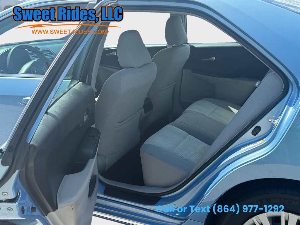 2013 Toyota Camry - $14,500