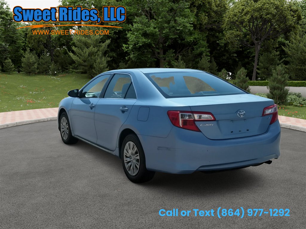 2013 Toyota Camry - $14,500