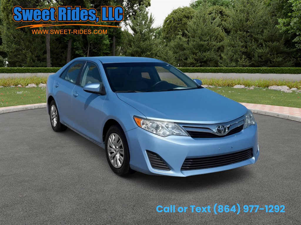 2013 Toyota Camry - $14,500