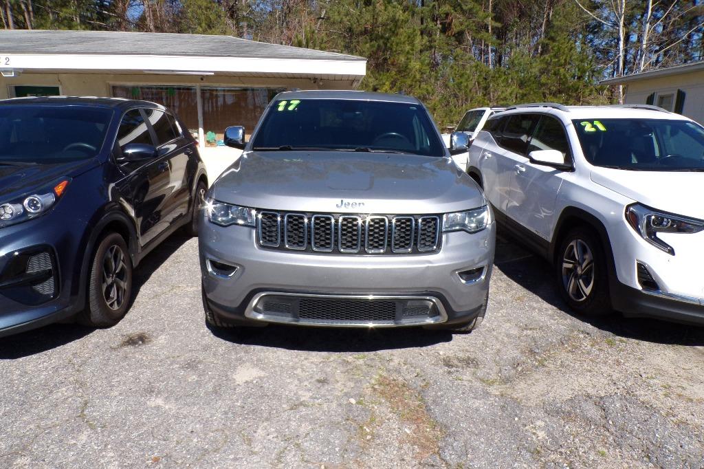 2017 Jeep Grand Cherokee Limited photo