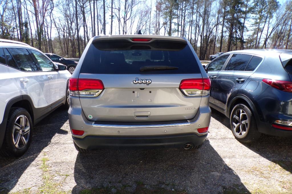 2017 Jeep Grand Cherokee Limited photo