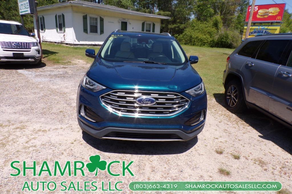 2020 Ford Edge SEL photo