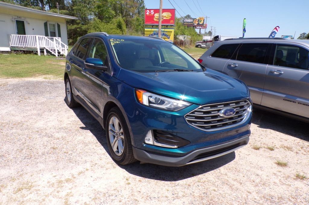 2020 Ford Edge SEL photo