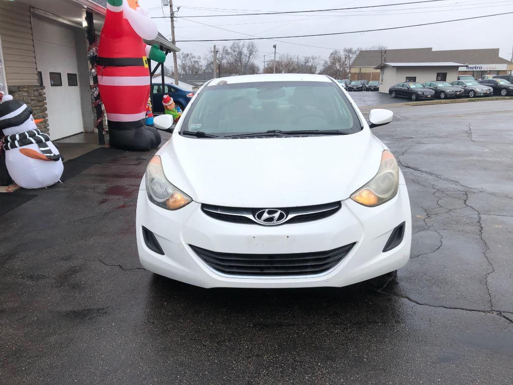 2012 Hyundai Elantra GLS