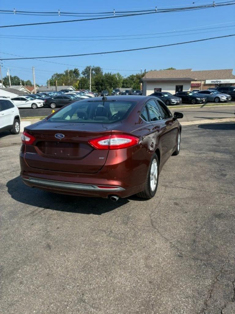 2016 Ford Fusion - $7,500