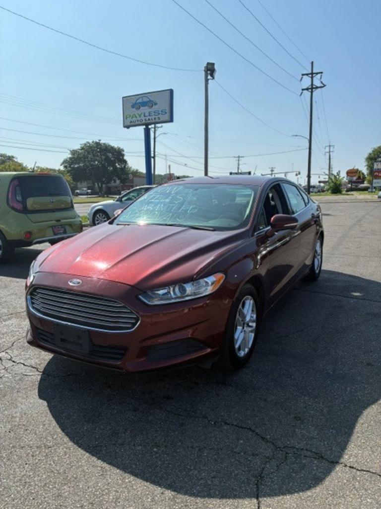 2016 Ford Fusion - $7,500